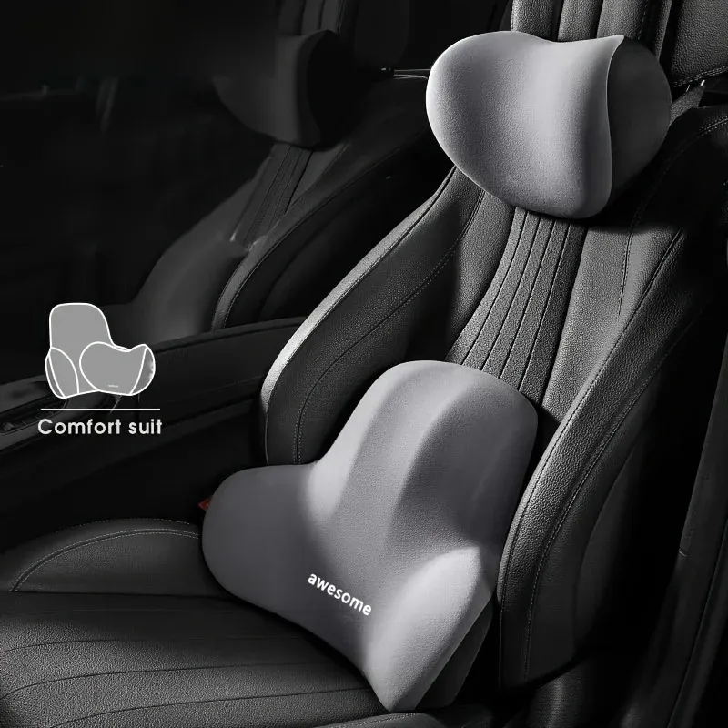 Lumbar Cushion Memory Foam