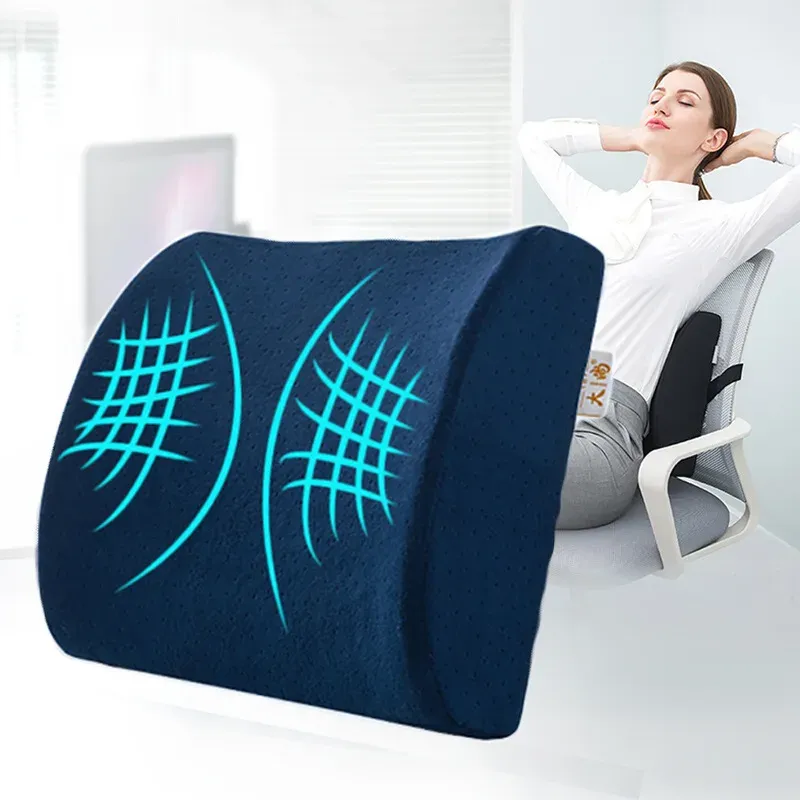 Coussin lombaire mousse à mémoire de forme