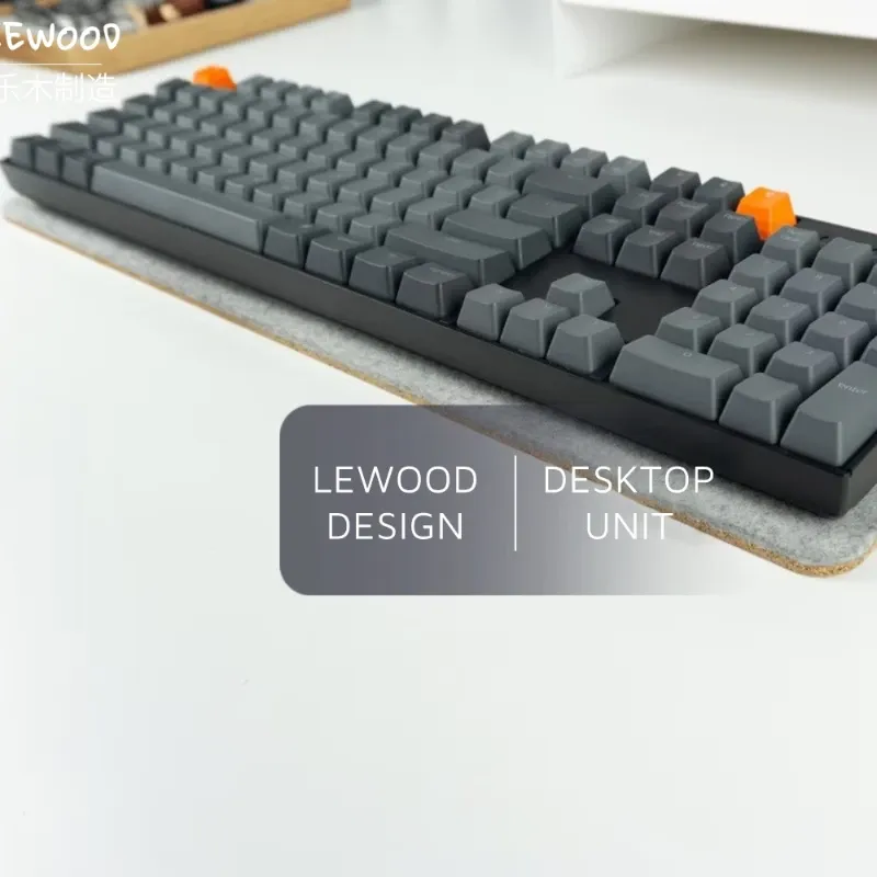 Keyboard Mat Cork and Felt