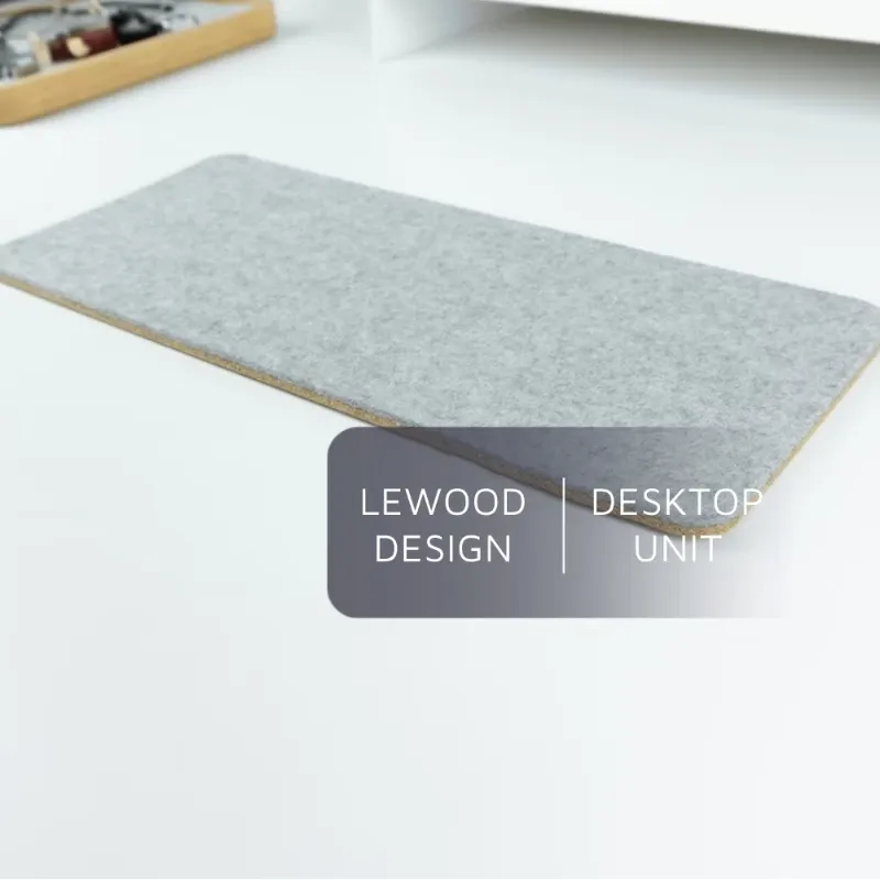 Keyboard Mat Cork and Felt