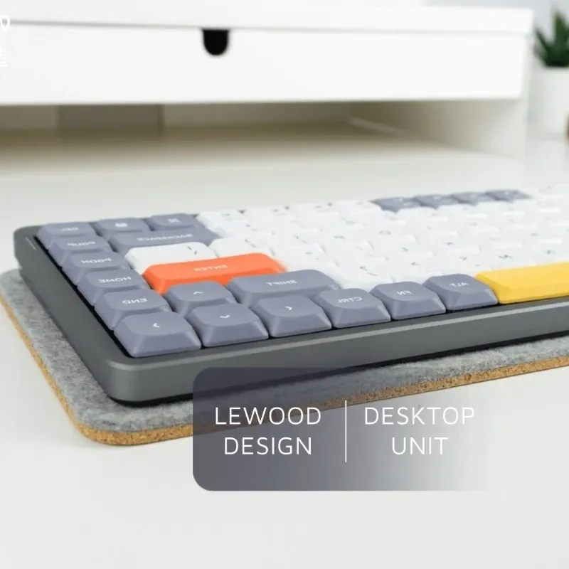 Keyboard Mat Cork and Felt