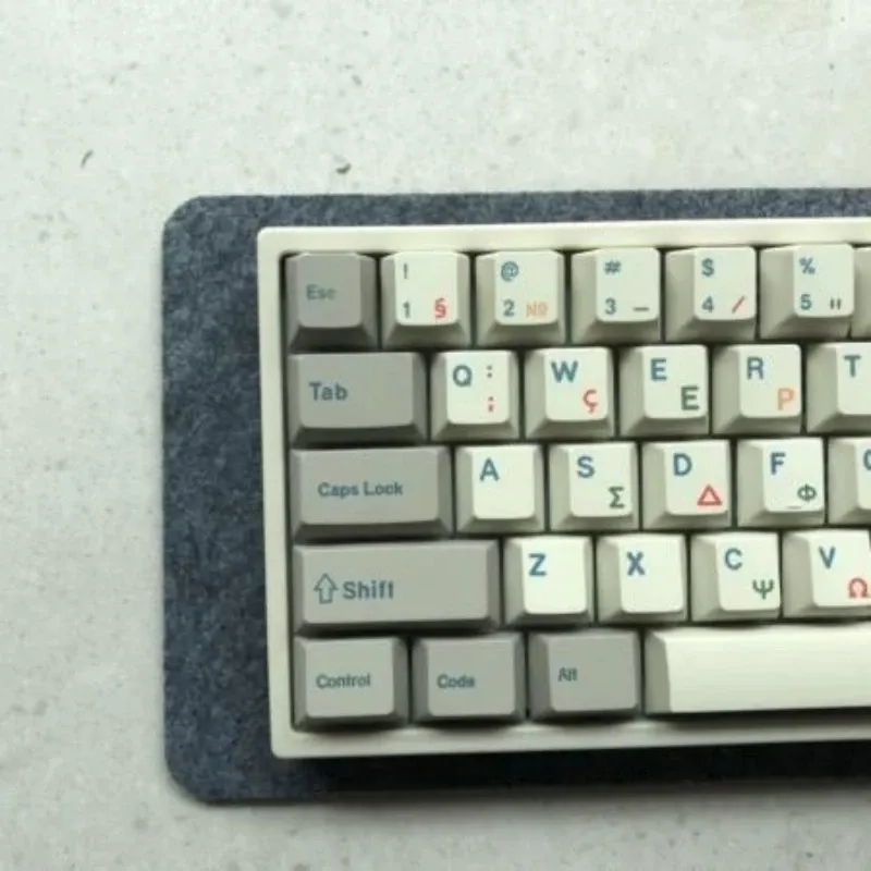 Keyboard Mat Cork and Felt