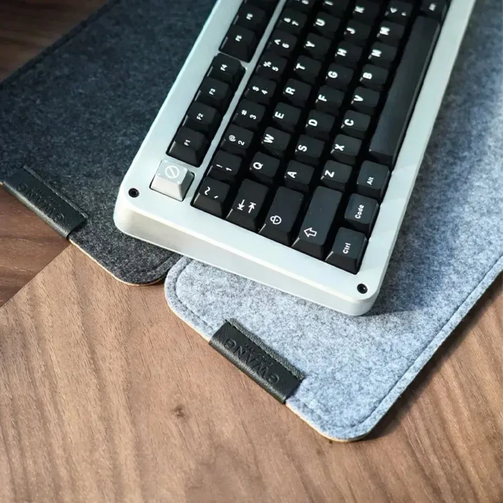 Keyboard Mat Cork and Felt