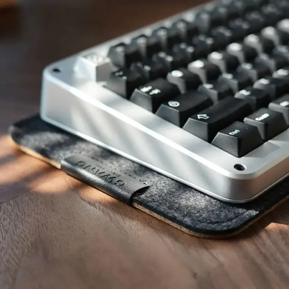 Keyboard Mat Cork and Felt