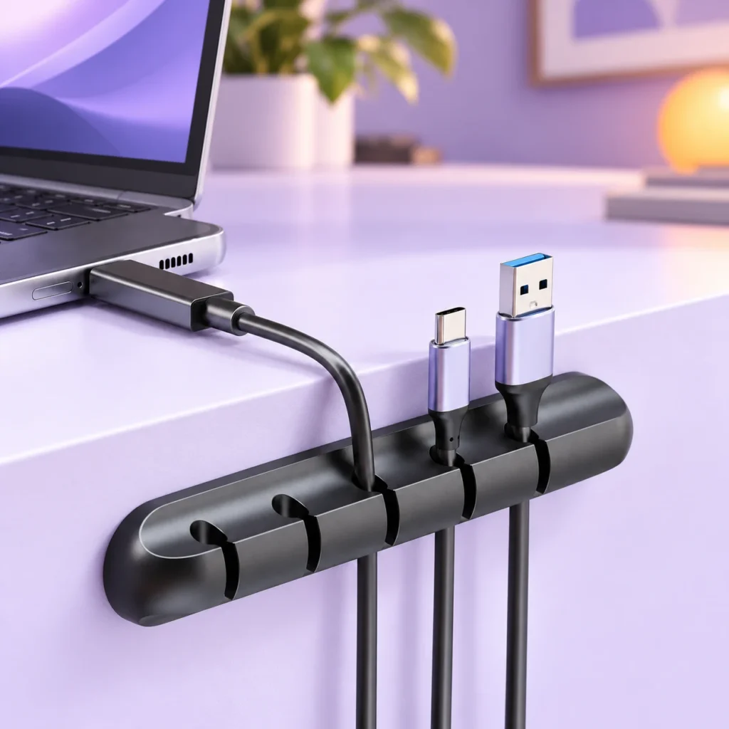 Clips câbles