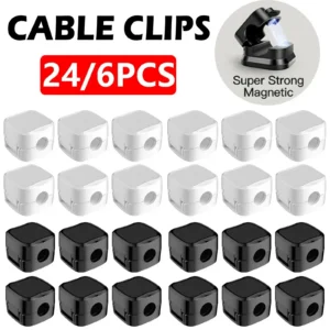 Clips câbles  magnétique