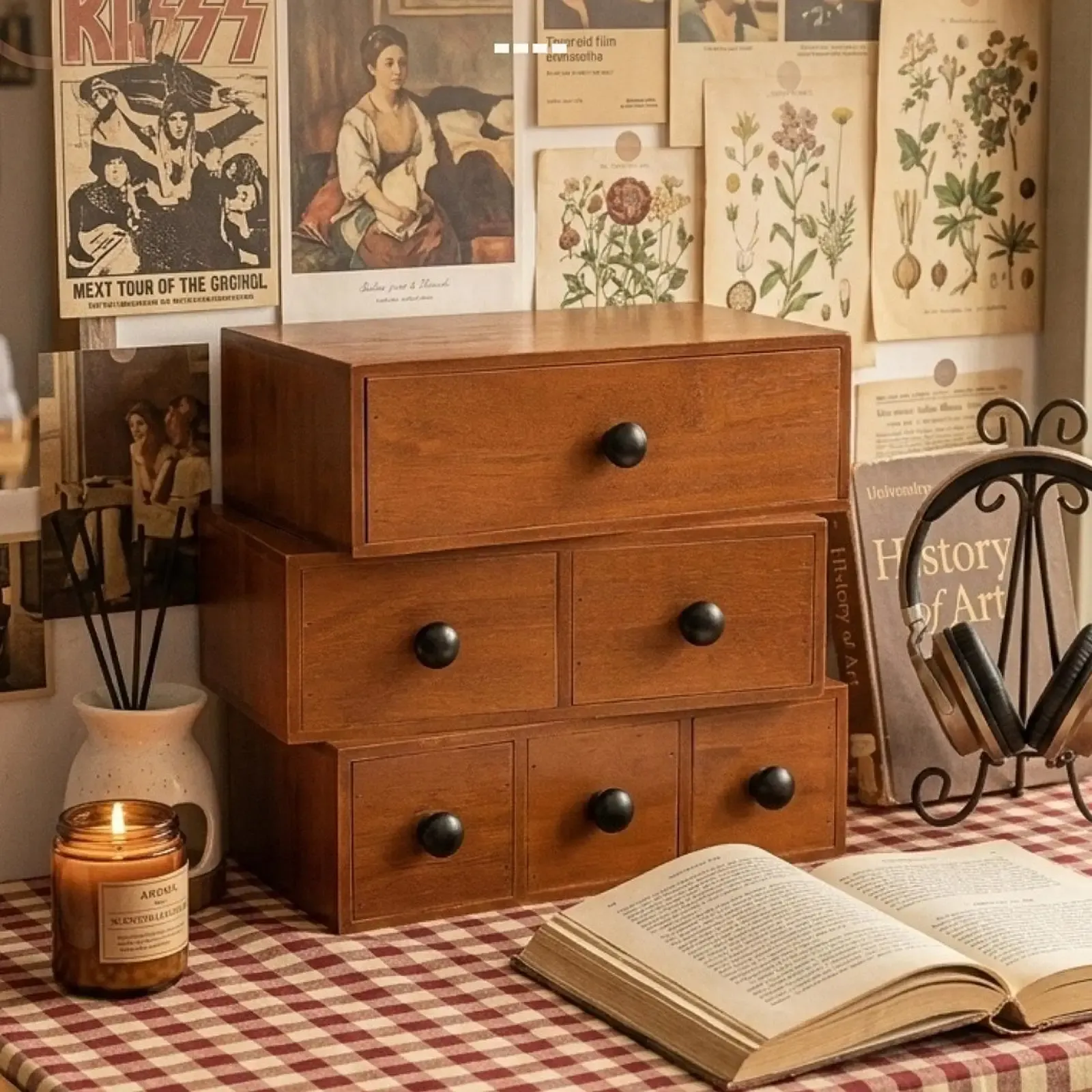 Organiseur de bureau avec tiroir