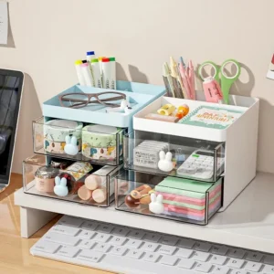 Organiseur de bureau avec tiroir
