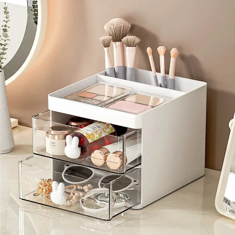 Organiseur de bureau avec tiroir