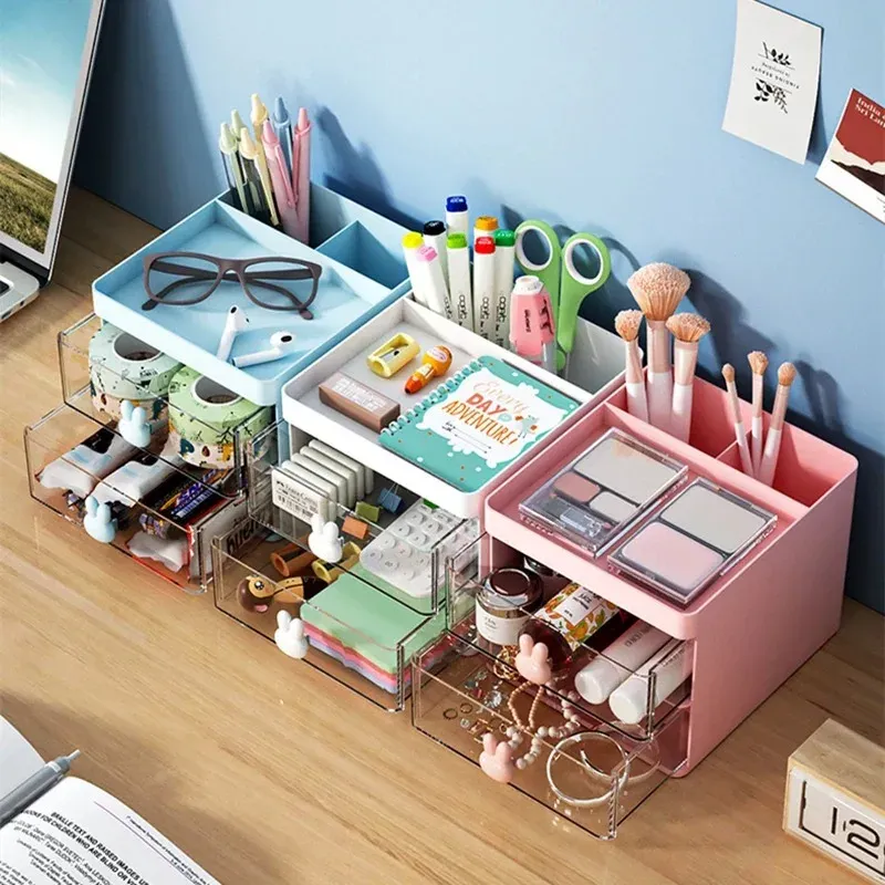 Organiseur de bureau avec tiroir