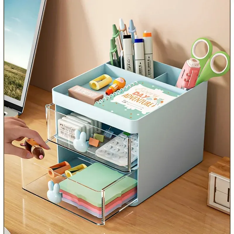 Organiseur de bureau avec tiroir