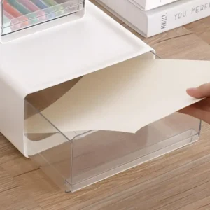 Organiseur de bureau avec tiroir