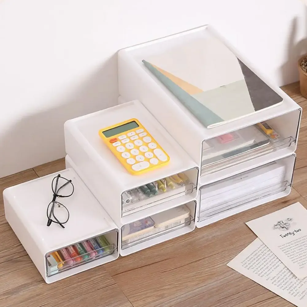 Desktop Organizer with Drawer