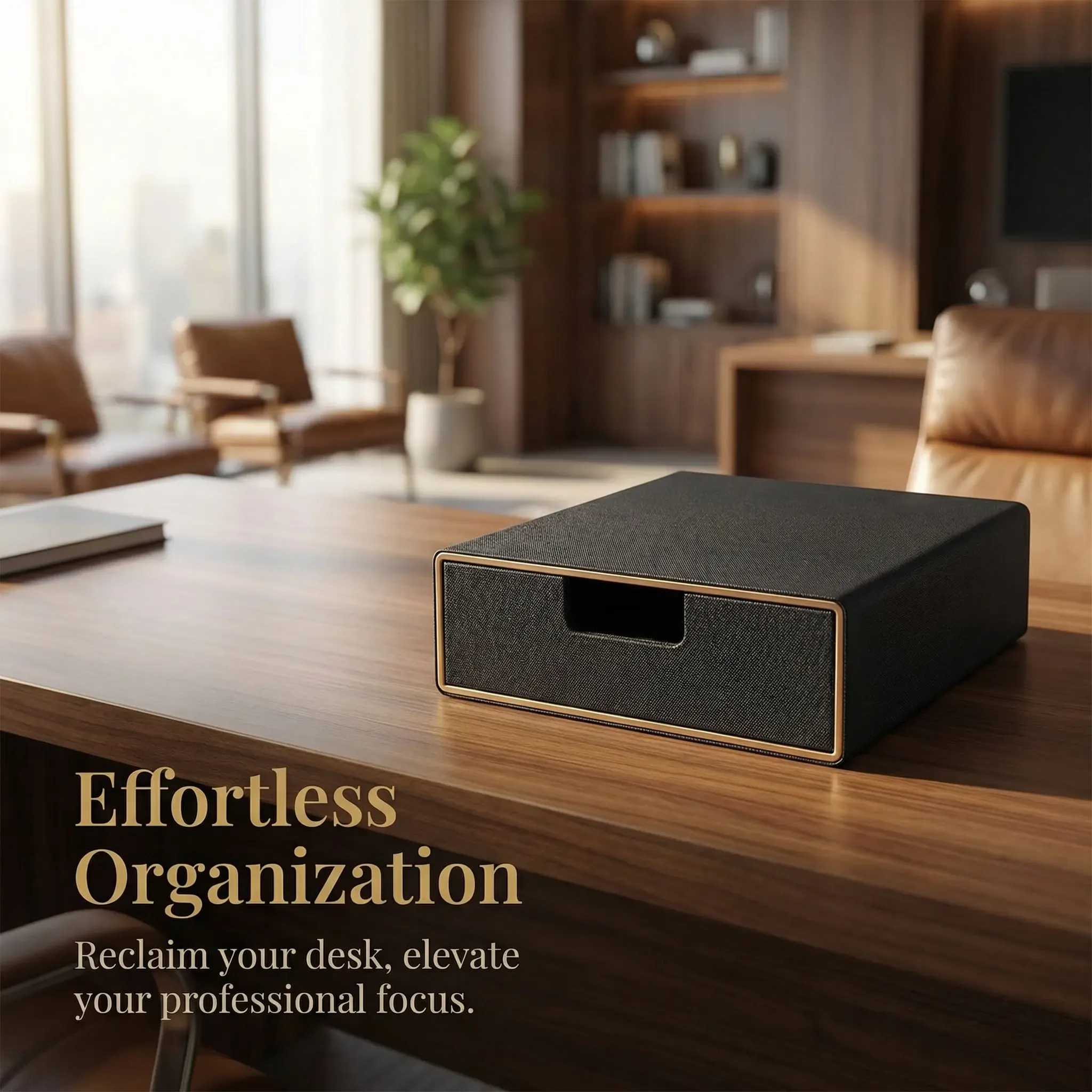 Organiseur de bureau avec tiroir