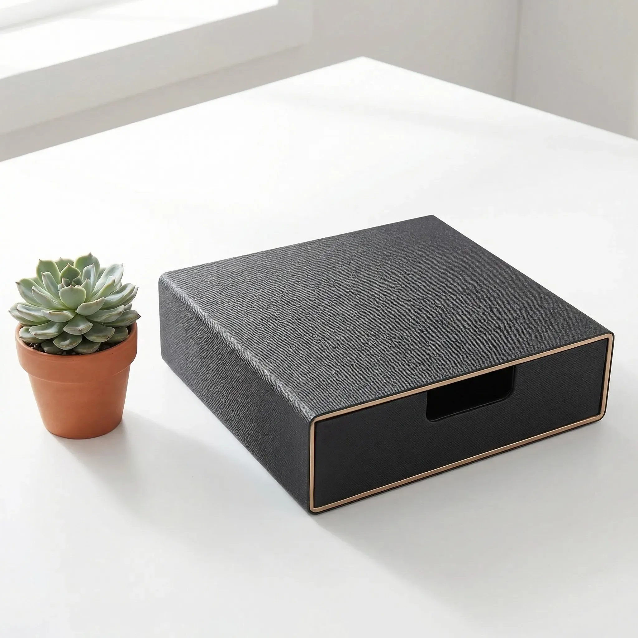 Organiseur de bureau avec tiroir