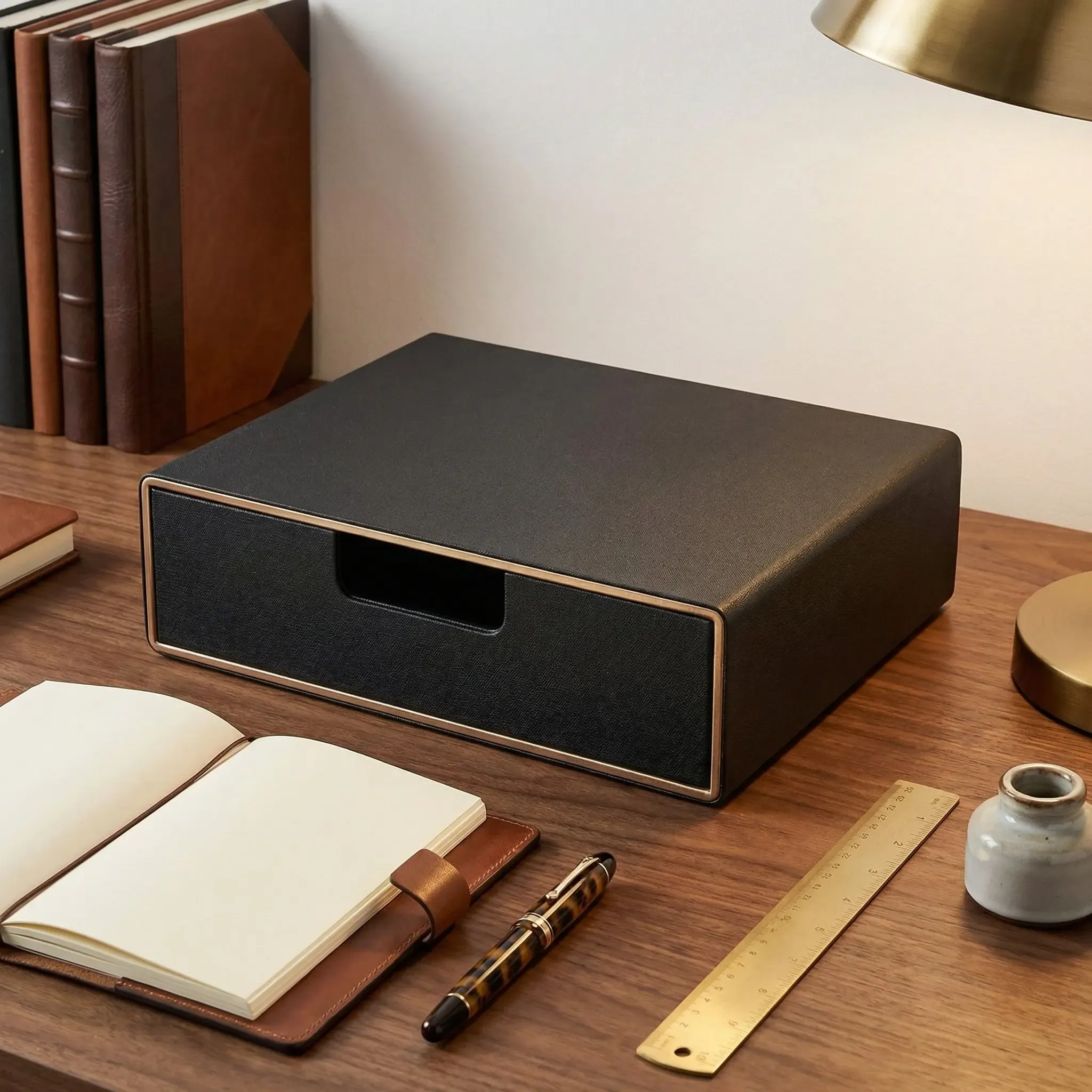 Organiseur de bureau avec tiroir