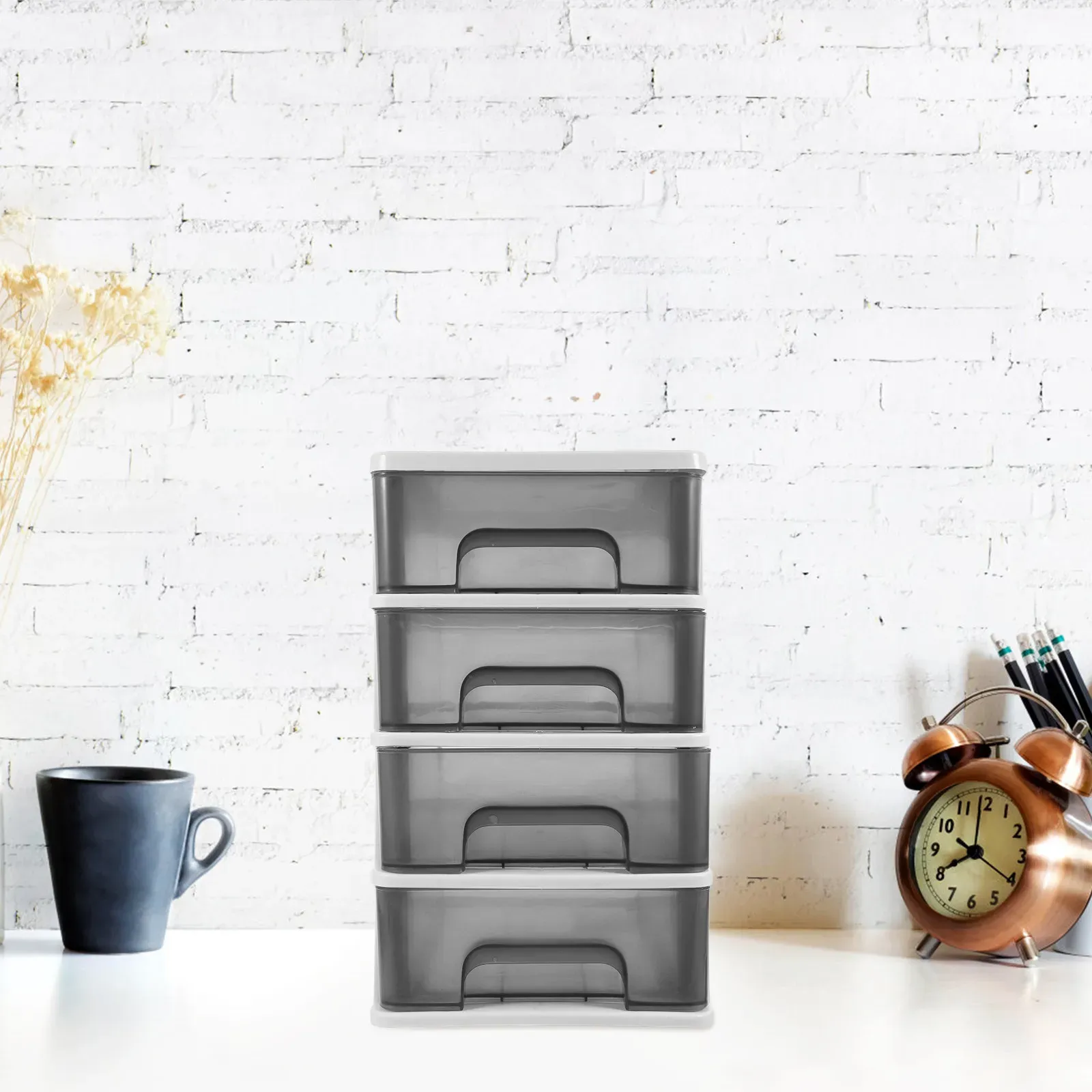Organiseur de bureau avec tiroir