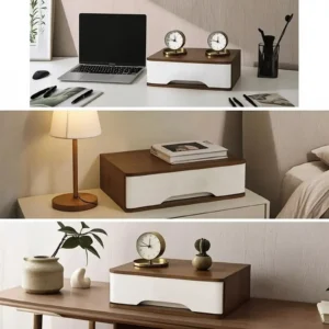 Organiseur de bureau avec tiroir