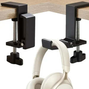 Support casque — aluminium, pliant