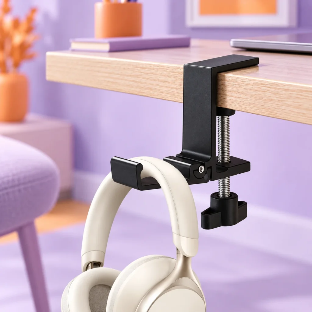 Headphone Stand Aluminum, Foldable