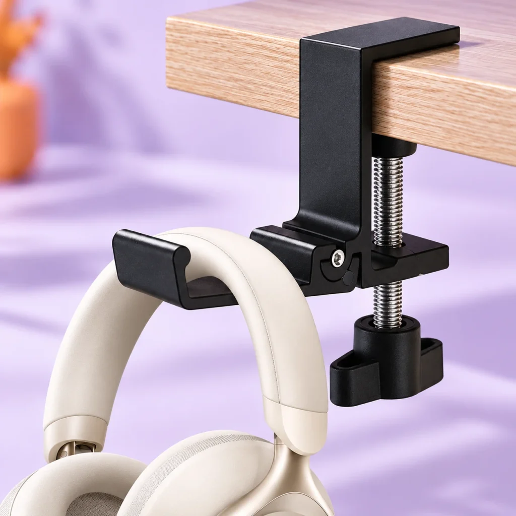 Headphone Stand Aluminum, Foldable