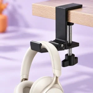 Support casque aluminium, pliant