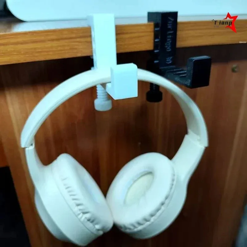 Support casque orientable