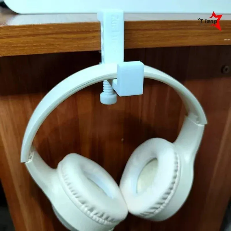 Support casque orientable