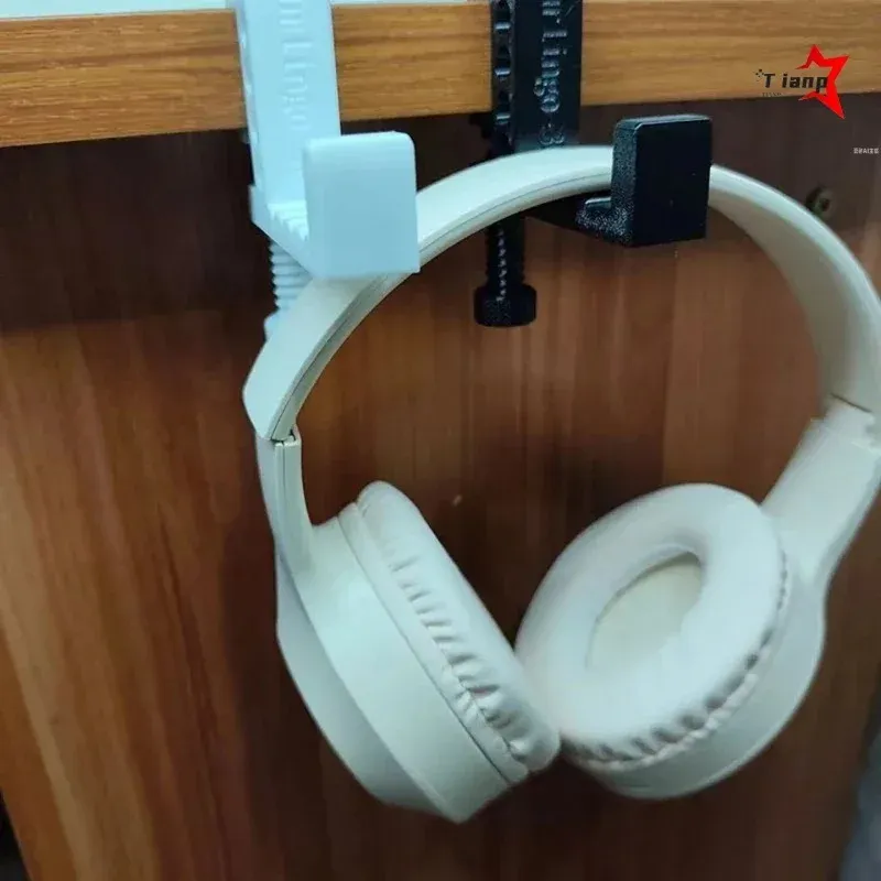 Support casque orientable