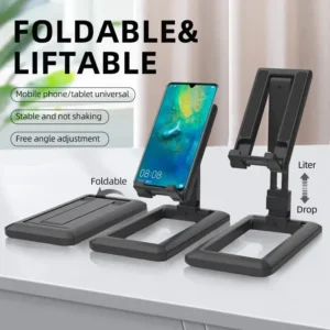 Support téléphone et tablette pliant