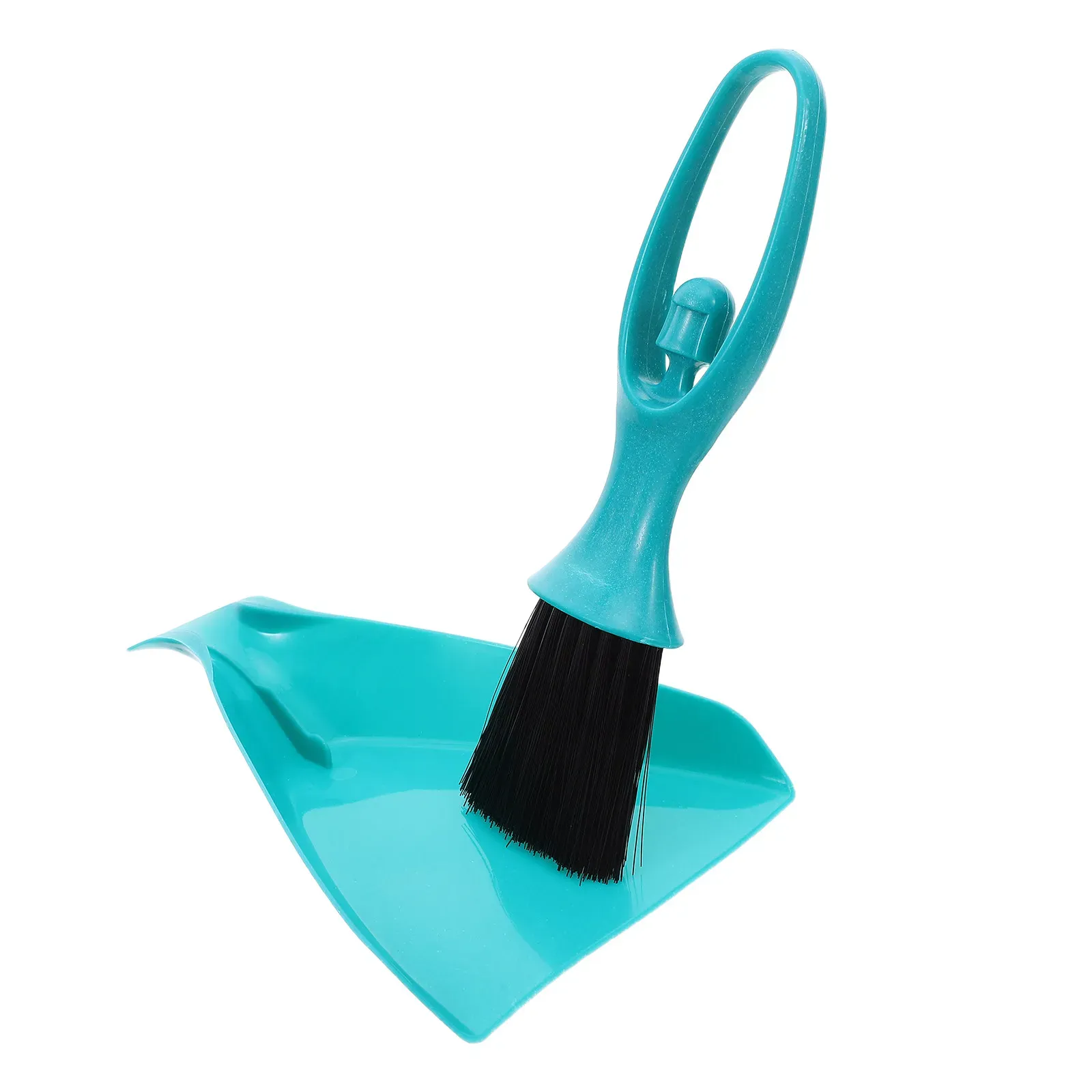 Brosse et ramassette de bureau