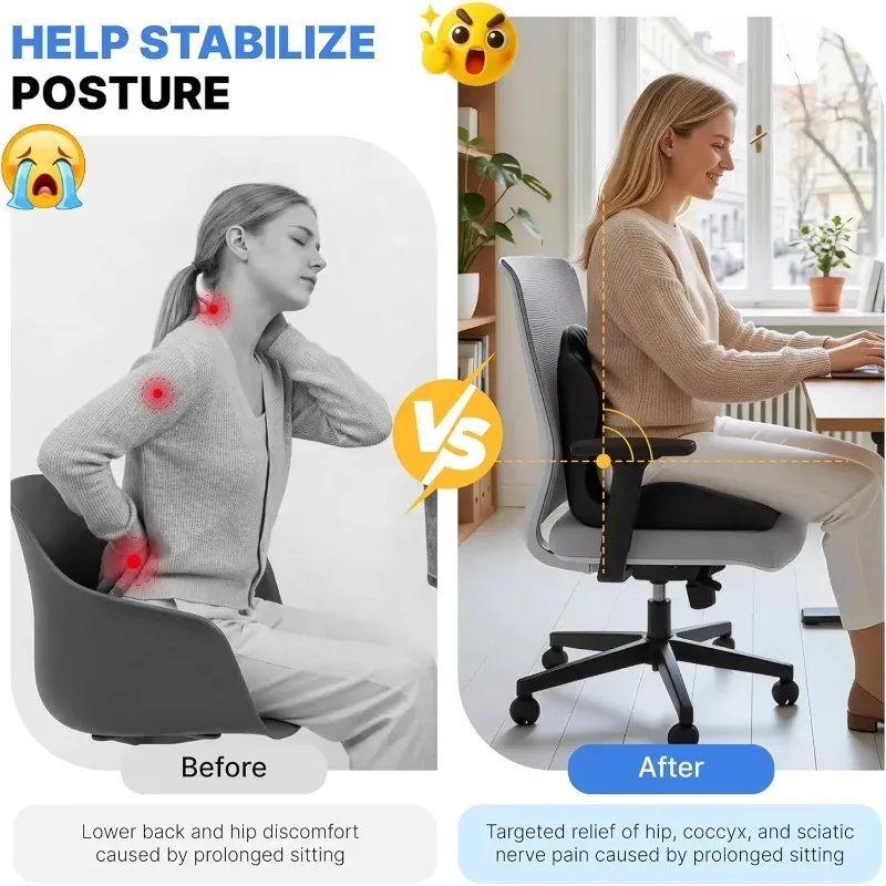 Seat and Back Support