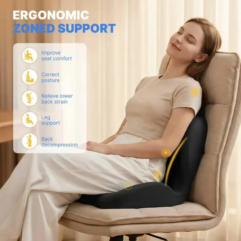 Seat and Back Support