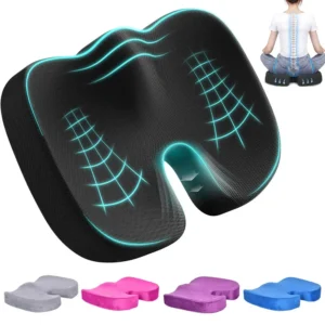 Coussin d’assise mousse à mémoire de forme